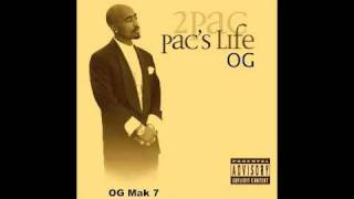 2Pac  4 Play Your Cardz Right Female Version OG  Pacs Life [upl. by Dnomad]