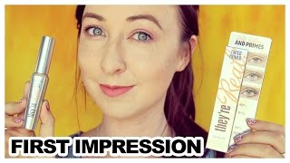 First Impressions  Benefit Theyre Real Tinted Primer [upl. by Underwood]