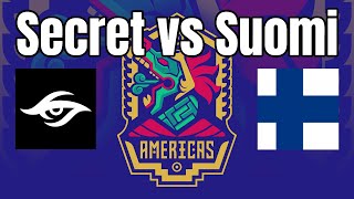 ECL 2v2  Secret vs Suomi  TheViperTatoH vs TheMaxRubenstock [upl. by Attlee895]