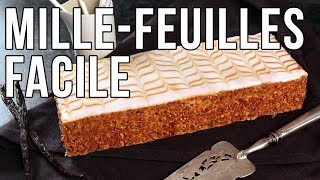 Recette Facile du MilleFeuilles [upl. by Kaleena22]