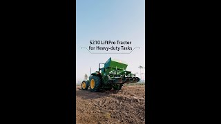 John Deere 5210 LiftPro Tractor [upl. by Hollyanne]