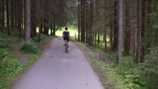 Ciclabile della Drava Drauradweg San Candido Lienz 2272009 part22 ritorno [upl. by Hedwiga]