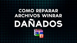 COMO REPARAR archivo dañado o desconocido  WINRAR MARZO 2020 ✅👏 [upl. by Nelyk]