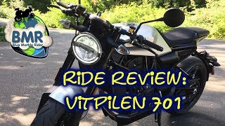 Husqvarna Vitpilen 701 Ride Review [upl. by Chinua]