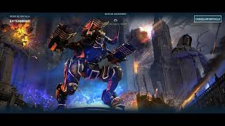 EXTERMINIO CUENTA BAJÁ LEVEL 4 WAR ROBOTS GAMEPLAY [upl. by Enahsed]