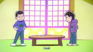 Osomatsusans Chocomatsu White Day Eps 2  Karamatsu amp Ichimatsu [upl. by Nazar45]