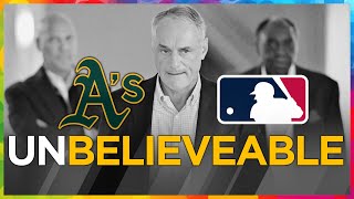 LATEST “Iffy” A’s plans new lawsuit predictable MLB Vegas relocation approval Thursday [upl. by Kammerer]