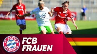 Highlights FC Bayern  VfL Wolfsburg  Allianz FrauenBundesliga [upl. by Colby181]