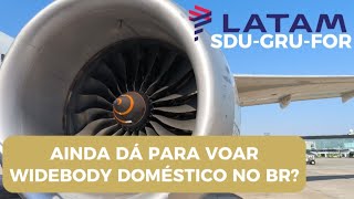 PREMIUM BUSINESS OU ECONOMY PREMIUM 7879 da LATAM SDUGRUFOR 21 [upl. by Dunstan46]