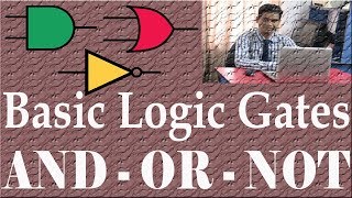 Basic Logic Gate Bangla Tutorial  AND OR NOT Gate Bangla TutorialLogic Gate and Truth Table Bangla [upl. by Anallij]