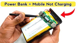 Power bank repair  How to repair power bank  Tech help amp guide [upl. by Refotsirc543]