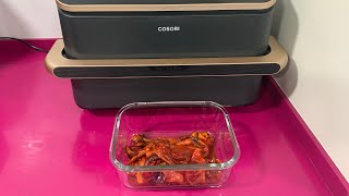 Pimientos asados en Air Fryer ￼ [upl. by Tollman]