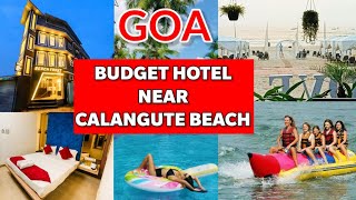 Top 5 Budget Hotel Near Calangute Beach Goa  Where to Stay in Calangute Beach  Budget hotel in Goa [upl. by Hellah]