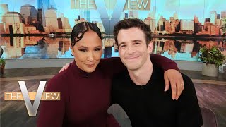 Golda Rosheuvel and Luke Thompson On Bridgerton Season 3  The View [upl. by Amian]