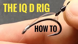 How to tie the IQ D carp rig [upl. by Hennessey45]