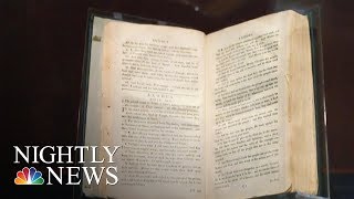 ‘Slave Bible’ Removed Passages To Instill Obedience And Uphold Slavery  NBC Nightly News [upl. by Airamak]