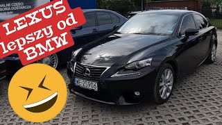 LEXUS IS 200T  TEST DROGOWY  WYMIANA HAMULCÓW  Kamil i Adam Kunc [upl. by Cumings]