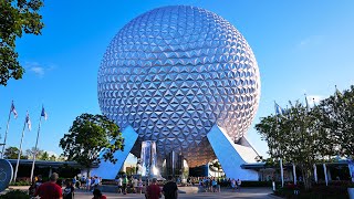 Spaceship Earth  EPCOT Ride at Walt Disney World 4K60 POV [upl. by Trimmer]