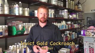 Invict Gold Cockroach Bait  redwoodchemicalcom [upl. by Ralston]