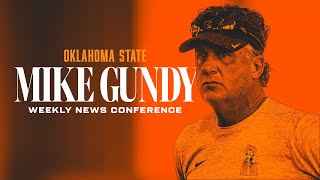 Mike Gundy News Conference 92324 [upl. by Justine]