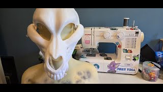 Starting a Skulldog fursuit [upl. by Kemeny]