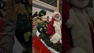 Santa and Craig Revol Horwood at MK Centre Christmas Parade christmas panto strictlycomedancing [upl. by Zadoc]