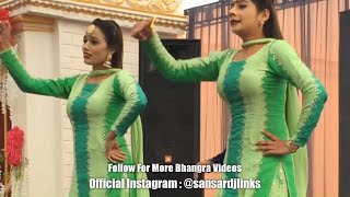 America Wala  Ravraaz  Beautiful Punjabi Dancer 2020  Sansar Dj Links  Beautiful Model Dancers [upl. by Goldston]