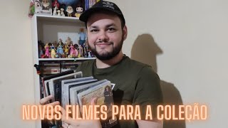 Filmes novos para a Coleção DvDs [upl. by Bow]