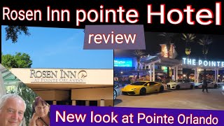 ROSEN INN POINTE  POINTE ORLANDO IS COMING ALIVE [upl. by Solana]