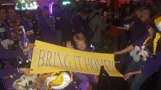 Minneapolis Miracle Fans React at TNT Sports Page Dallas TX [upl. by Antonietta]