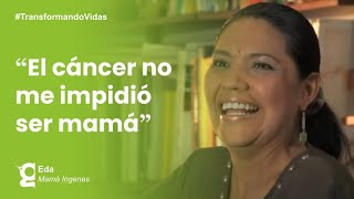 quotMe logré embarazar a los 44 años con Cáncer en la matrizquot  Ingenes [upl. by Eirelam]