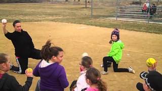 Intro to Softball Pitching 8U [upl. by Cato]