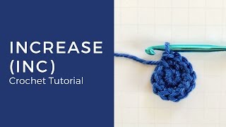 How to Crochet a Beanie Increase [upl. by Hogen]