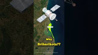 Why ISRO launches rocket from Sriharikota इसरो [upl. by Geis]