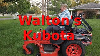 Waltons KommanderPRO – Z411KW48 Kubota  June 6 2020 [upl. by Marleah519]