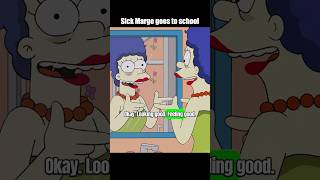 Sick Marge goes to school [upl. by Llij]