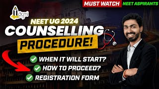 NEET 2024 Counselling Explained Dates Process amp Tips [upl. by Belia365]