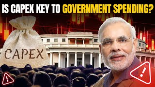 ⚠️ Is CapEx key to the business strategy of the Indian government [upl. by Danita]