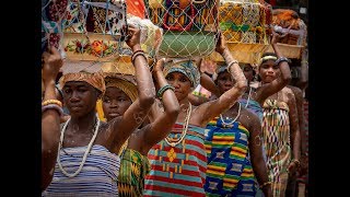 Festivals and Celebrations Volta Region Ghana [upl. by Nairim]