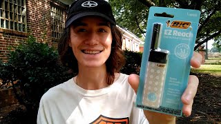 BIC EZ Reach  Lighter Review [upl. by Haisej]