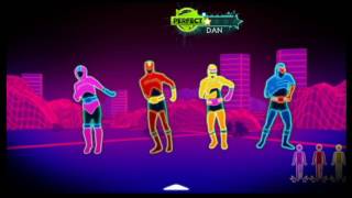 Just Dance 3 Spectronizer Sentai Express Wii no Wii U [upl. by Maryl]