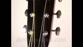 2006 Collings OM 1A SB MahoganyAdirondack at Dream Guitars [upl. by Grote805]