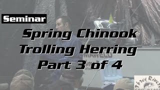 Spring Chinook Trolling Herring Part 3 of 4 [upl. by Odysseus]