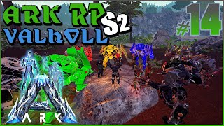 ARK RP Valholl S2  Ep14  LEmbuscade   Prêtres Chouco amp Yogyog [upl. by Adlanor671]