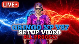 HOW TO SETUP GRINGO XP V87  ALL PROCESS GRINGO XP V87 OBB SETUP KAISE KARE ‼️ [upl. by Wash676]