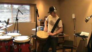 Djembe Drums with Christian Music [upl. by Asira280]