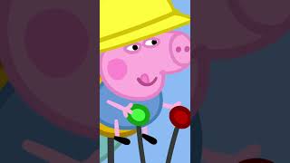 Digger World shorts peppapig [upl. by Notrab]