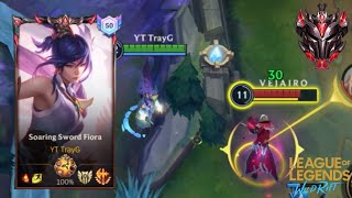 WILD RIFT FIORA VS VOLIBEAR  TOP 50 Fiora gameplay [upl. by Charisse]