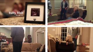 Bish Pregnancy Reveal DeHart Family [upl. by Aisylla209]