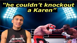 Vergil Ortiz I want to fight Jaron Boots and Terence Crawford [upl. by Ahsirtap]